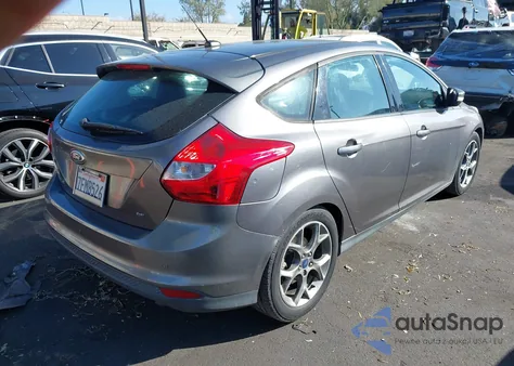 2014 Ford Focus Se from USA, damaged, VIN 1FADP3K26EL399621
